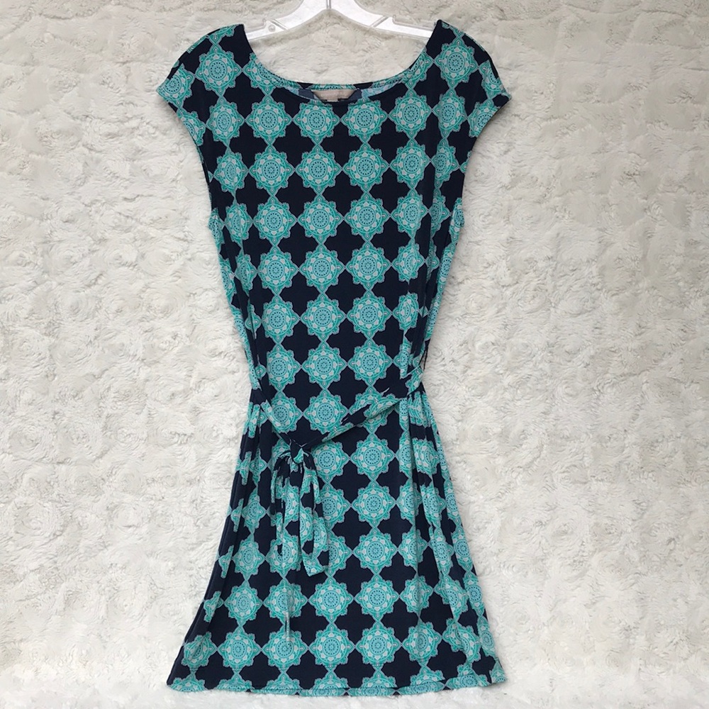 EUC Banana Republic Printed Dress/Tunic SzMED
